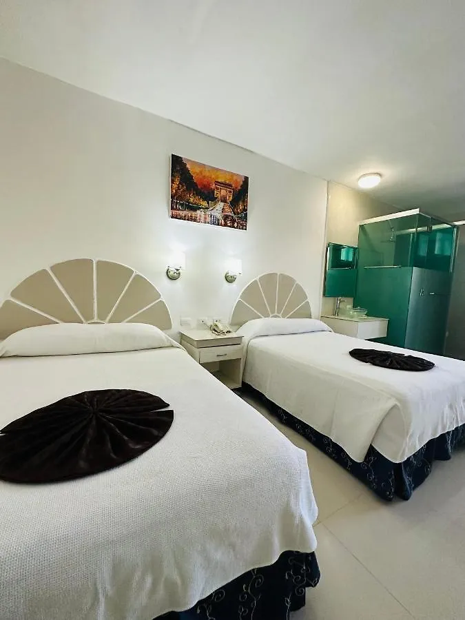****  Hotel Plaza Caribe Cancún Meksyk