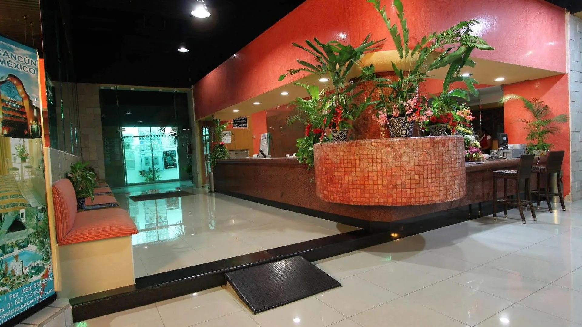 ****  Hotel Plaza Caribe Cancún México