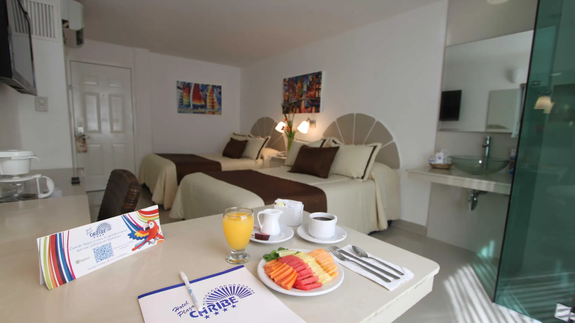 Hotel Plaza Caribe Канкун