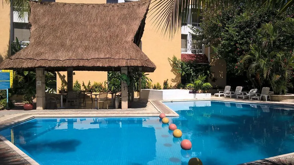 Hotel Plaza Caribe Канкун