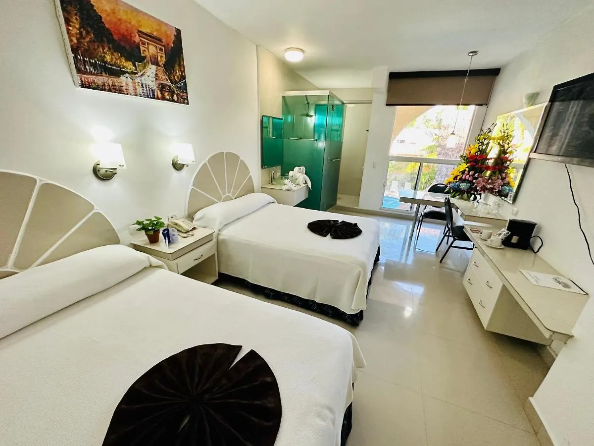 ****  Hotel Plaza Caribe Cancún México