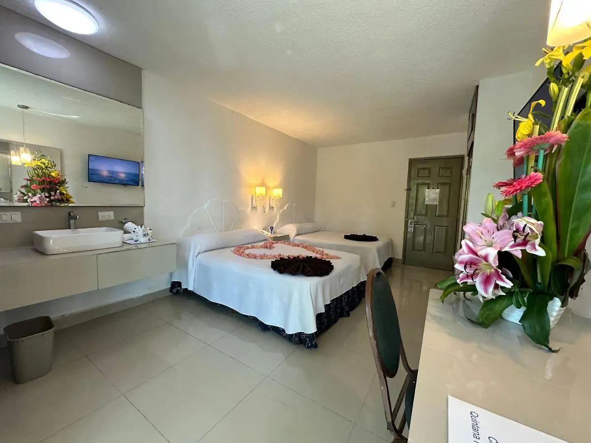 Hotel Plaza Caribe Cancún 4*,  México