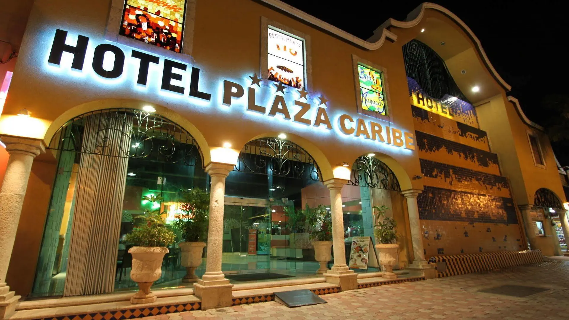 Hotel Plaza Caribe Cancún México