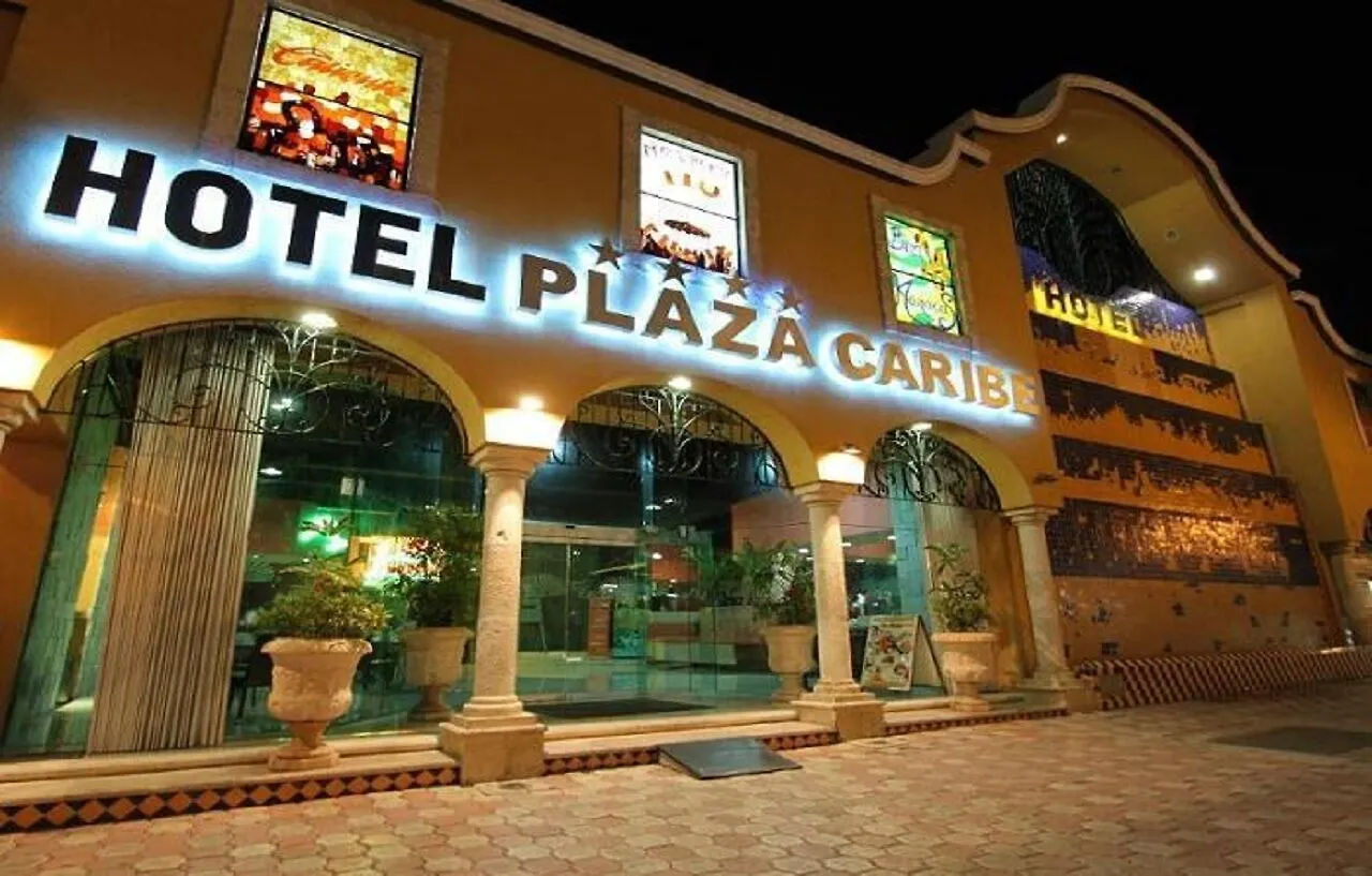 ****  Hotel Plaza Caribe Cancún México